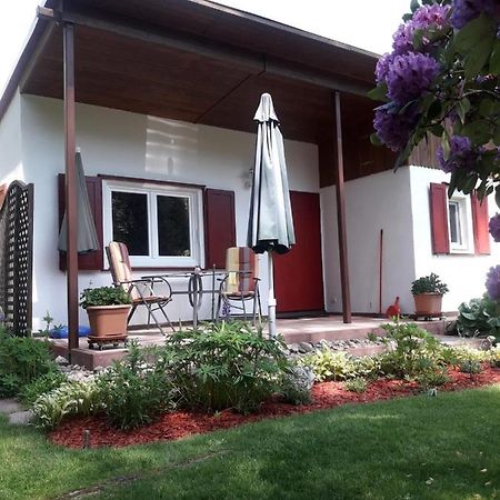 Ferienhaus Am Langen See Heidesee Exteriör bild