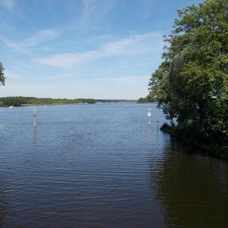 Ferienhaus Am Langen See Heidesee Exteriör bild