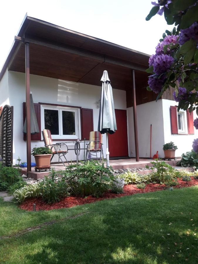 Ferienhaus Am Langen See Heidesee Exteriör bild