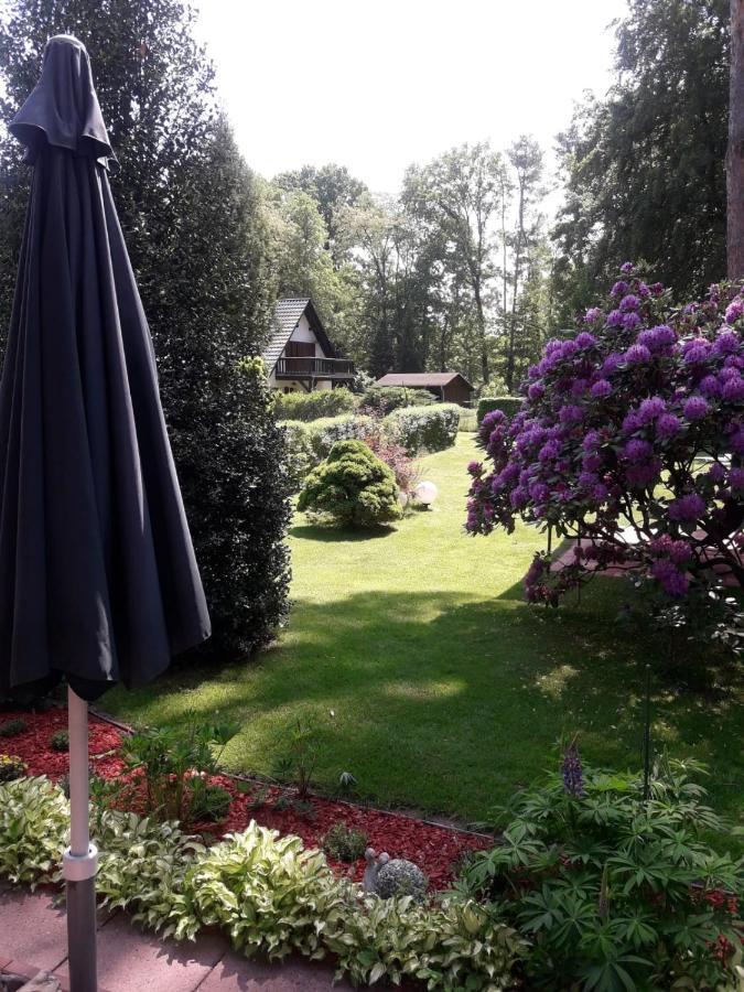 Ferienhaus Am Langen See Heidesee Exteriör bild