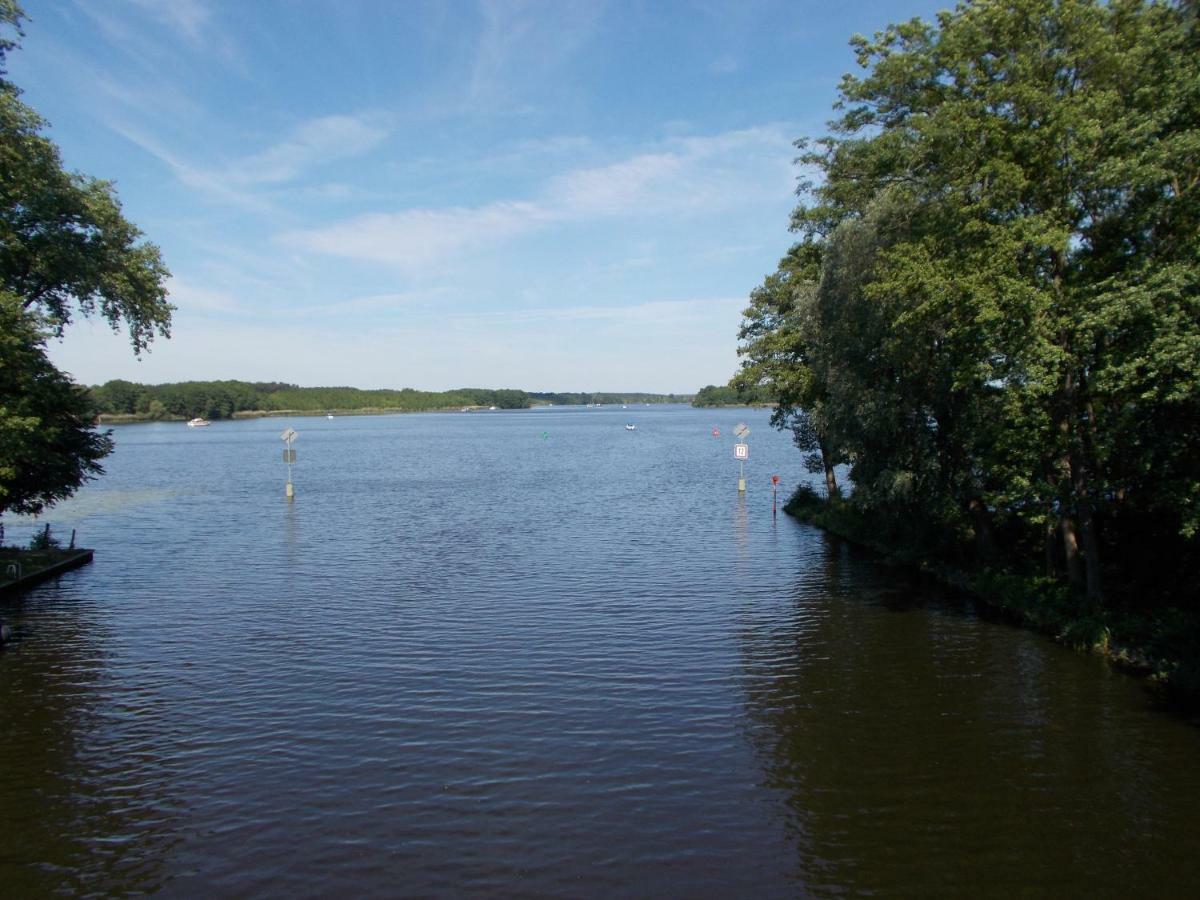 Ferienhaus Am Langen See Heidesee Exteriör bild