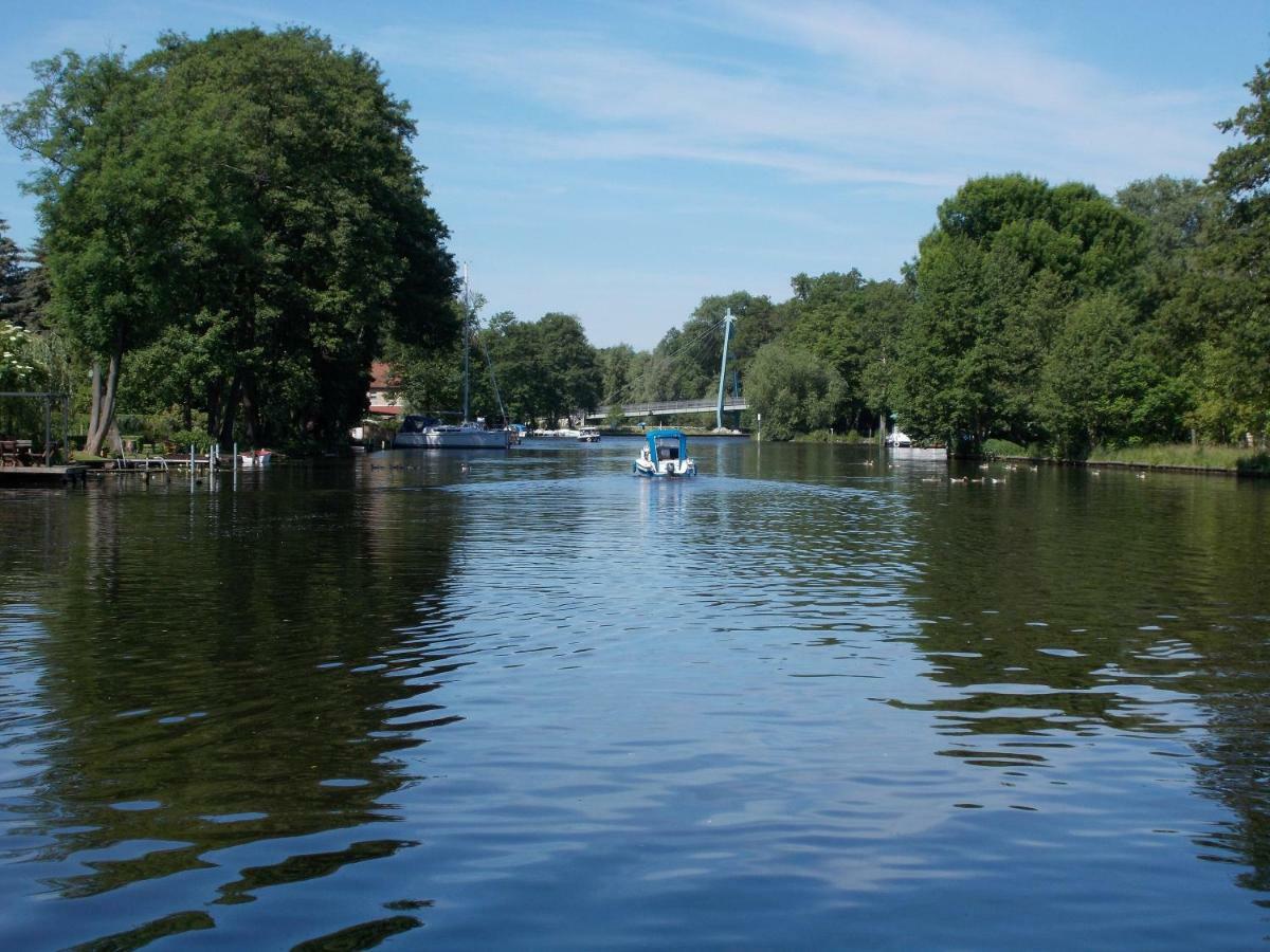 Ferienhaus Am Langen See Heidesee Exteriör bild