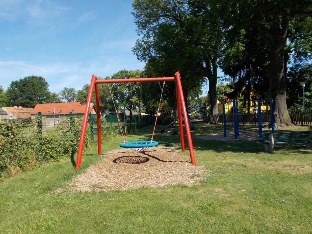 Ferienhaus Am Langen See Heidesee Exteriör bild