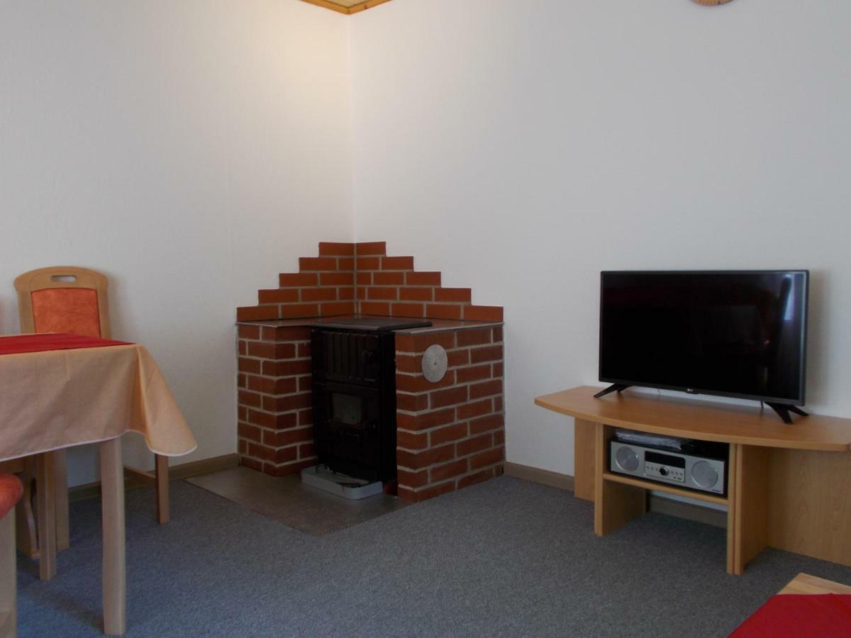Ferienhaus Am Langen See Heidesee Exteriör bild