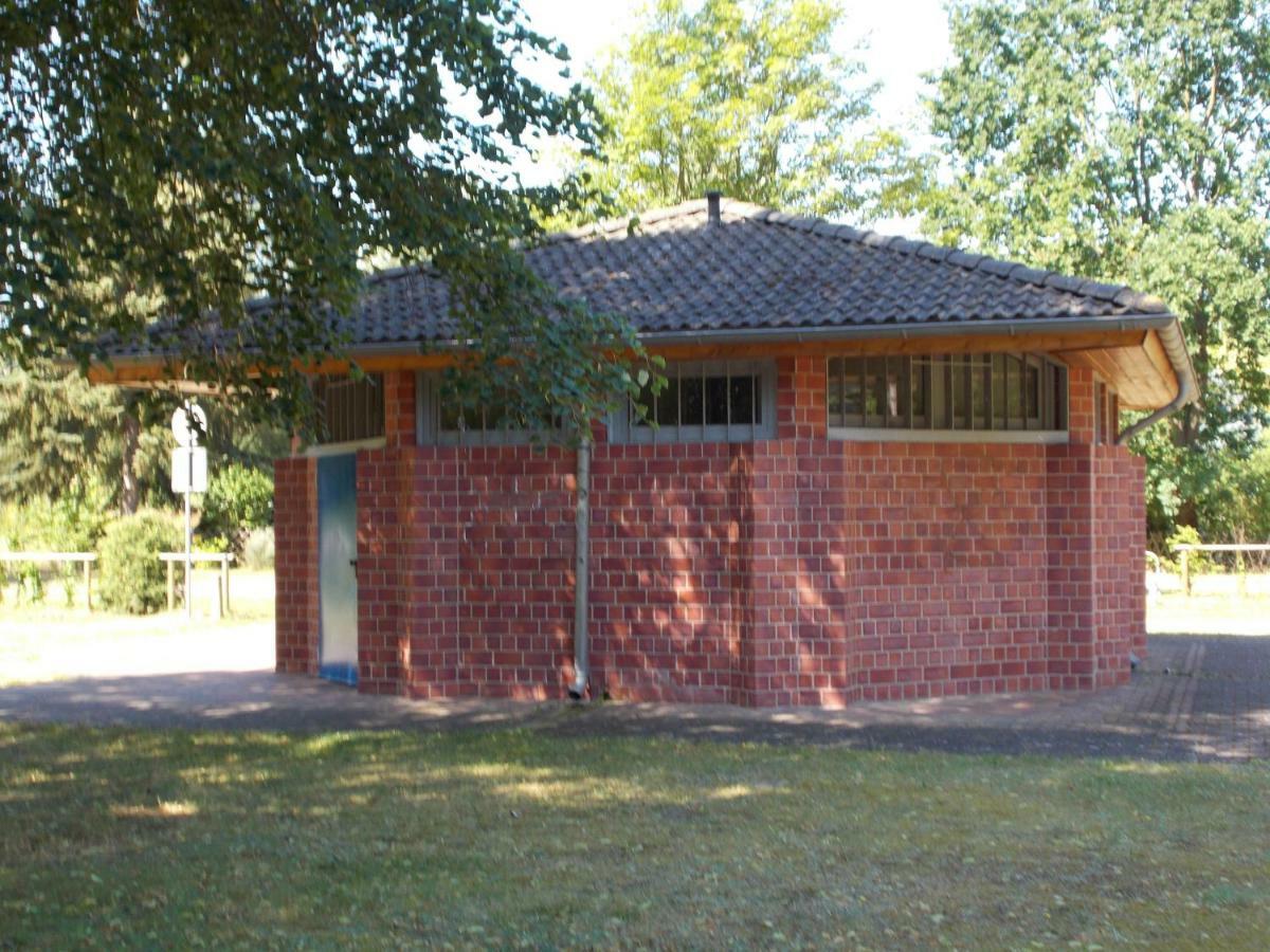 Ferienhaus Am Langen See Heidesee Exteriör bild